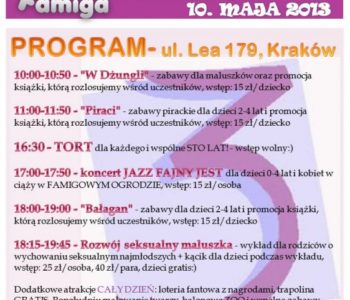 3. urodziny Famigi – 10. maja!