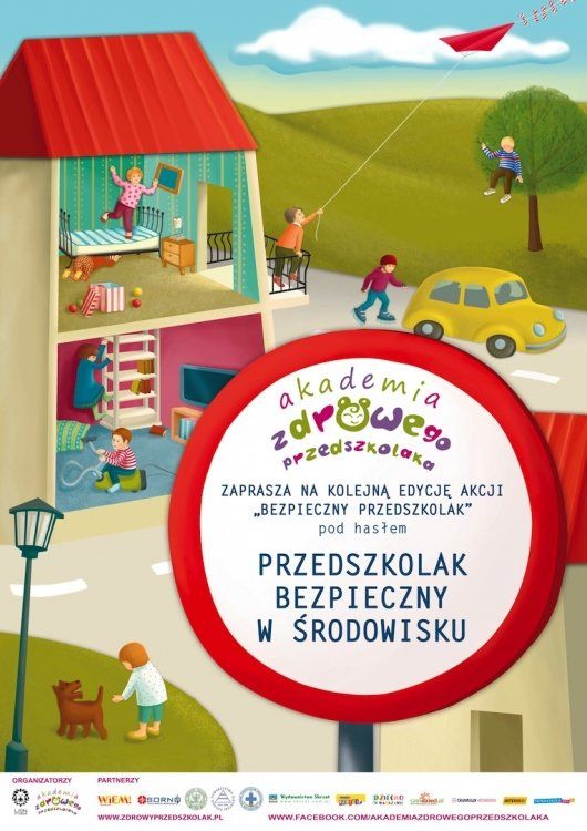 7. edycja Akademii Zdrowego Przedszkolaka