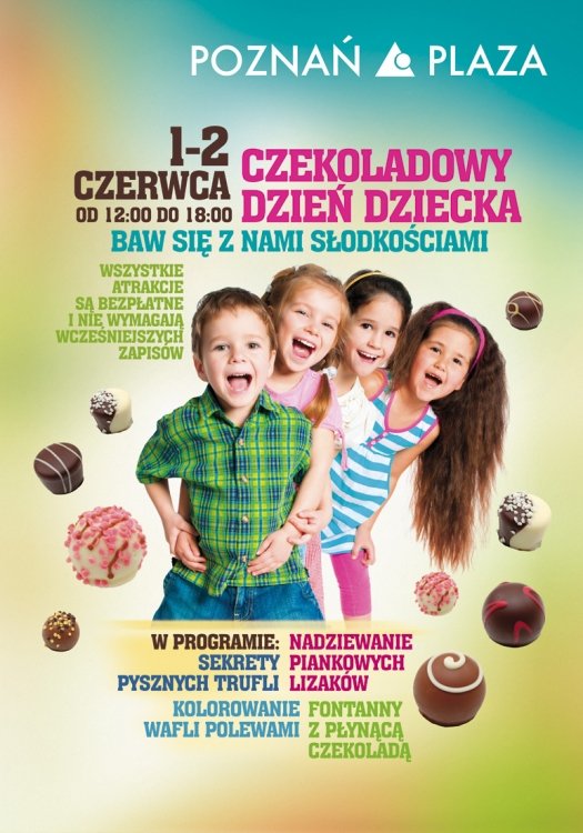 Atrakcje na Dzień Dziecka w Poznaniu Wydarzenia, imprezy dla dzieci