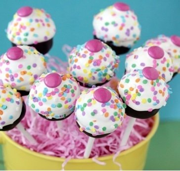 Cake pops’y dla Dzieci w Poznaniu