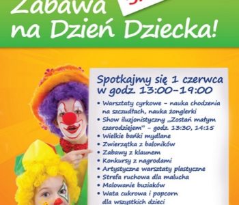 Cyrkowy Dzień Dziecka w Galerii Sieradzkiej!