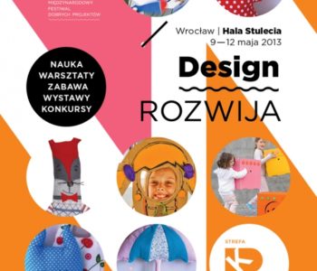 Design rozwija / KIDS DESIGN