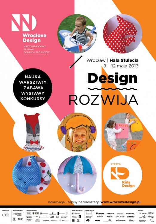 Design rozwija / KIDS DESIGN
