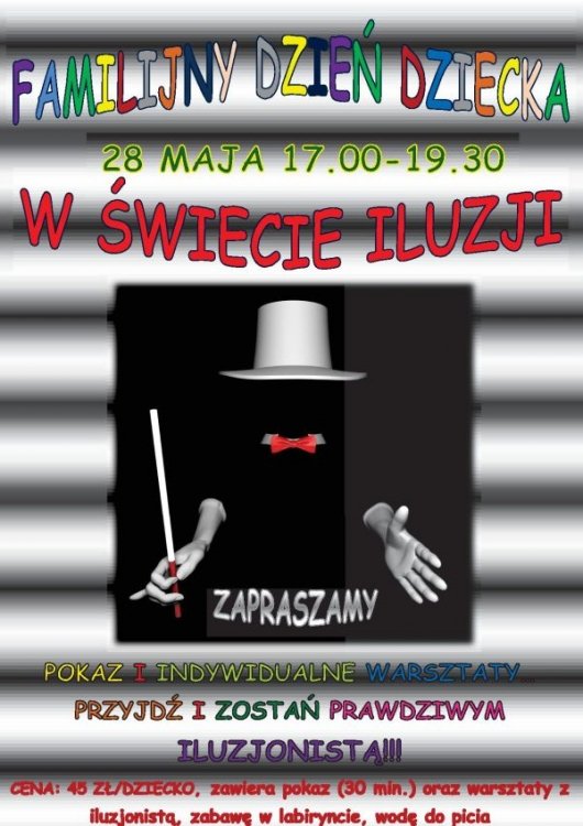 Dzień Dziecka 2013 Warszawa