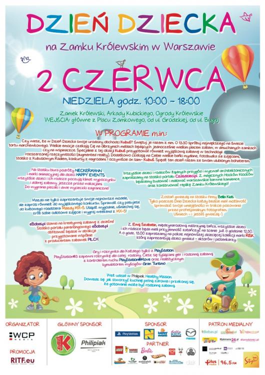 Dzień Dziecka 2013 Warszawa