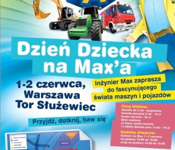 Dzień Dziecka na MAXa!