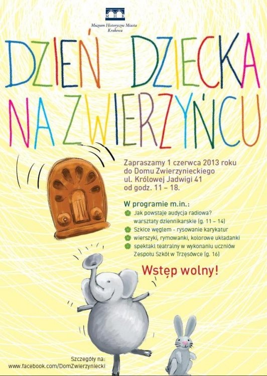 Dzień Dziecka na Zwierzyńcu