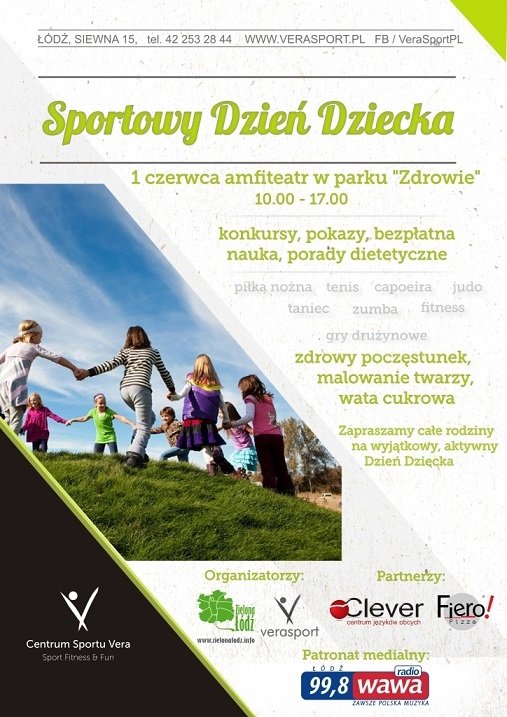 Dzień Dziecka na sportowo