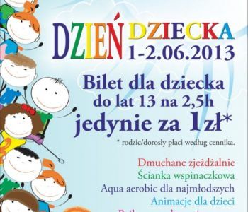 Dzień Dziecka w Bukowinie Tatrzańskiej