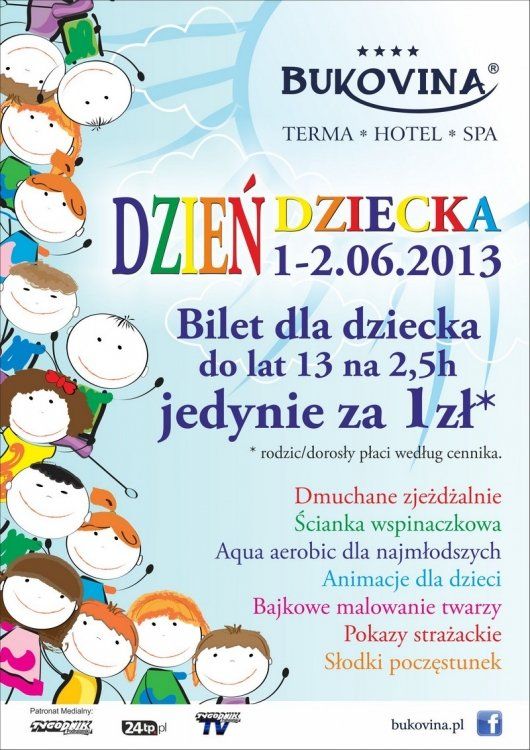 Dzień Dziecka w Bukowinie Tatrzańskiej