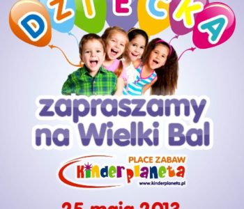 Dzień Dziecka w Kinderplanecie