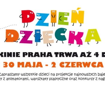 Dzień Dziecka w Kinie Praha