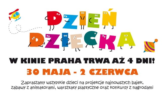 Dzień Dziecka w Kinie Praha