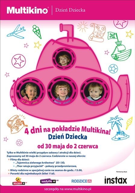 Dzień Dziecka w Multikinie