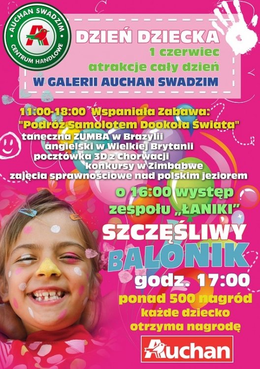 Dzień Dziecka w Swadzimiu