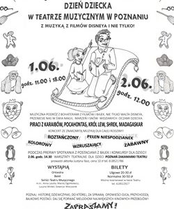 Dzień Dziecka w Teatrze Muzycznym w Poznaniu