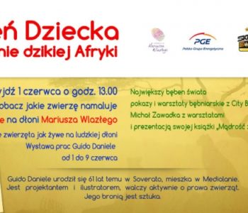 Dzień Dziecka w krainie dzikiej Afryki