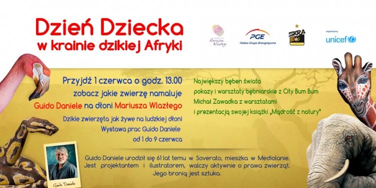 Dzień Dziecka w krainie dzikiej Afryki