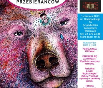 Dzień Dziecka z TASHKĄ w Ukrytym Mieście