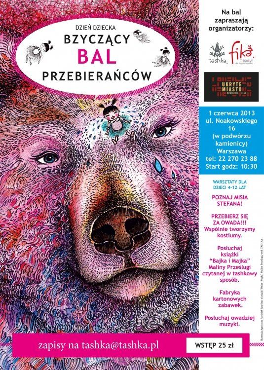 Dzień Dziecka z TASHKĄ w Ukrytym Mieście