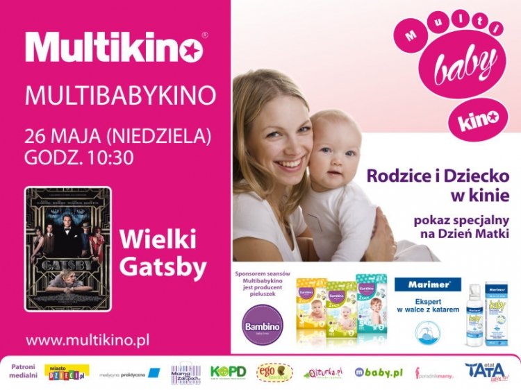 Dzień Mamy z Mutlibabykinem – rozdajemy zaproszenia!