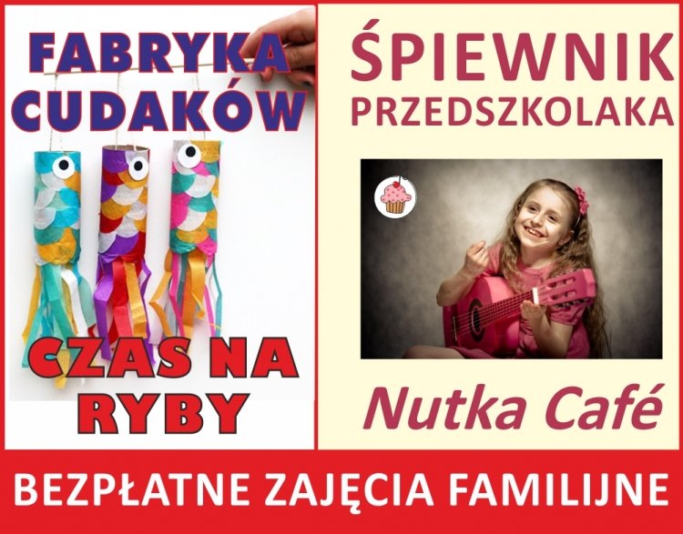 Fabryka Cudaków oraz Śpiewnik Przedszkolaka