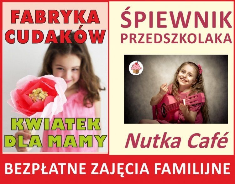 Fabryka Cudaków oraz Śpiewnik Przedszkolaka