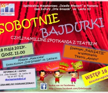 Familijne spotkania z teatrem w Poznaniu