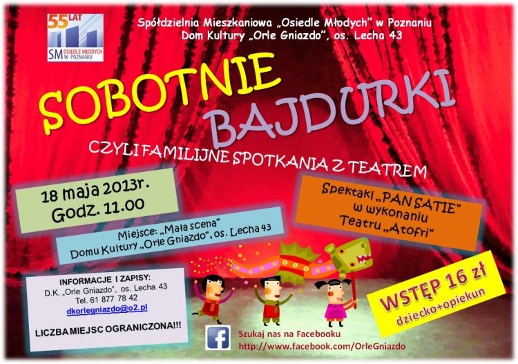 Familijne spotkania z teatrem w Poznaniu