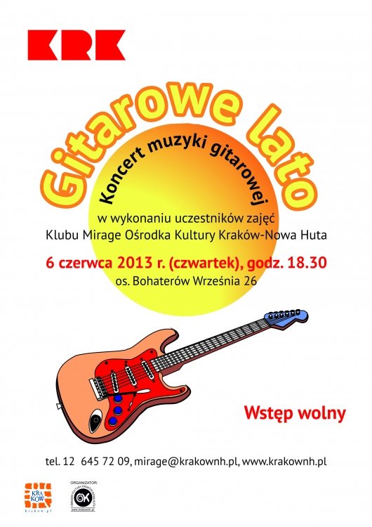 Gitarowe lato