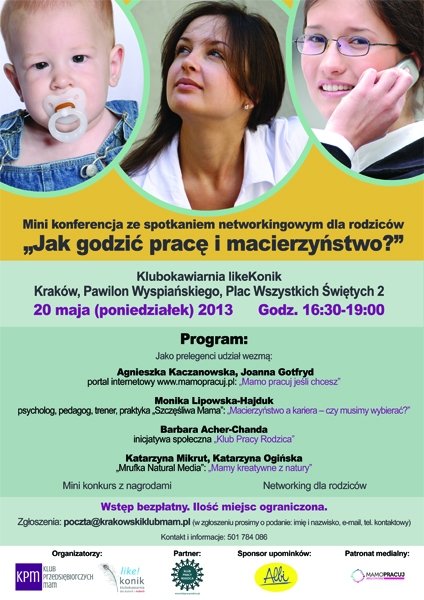 Jak godzić pracę i macierzyństwo