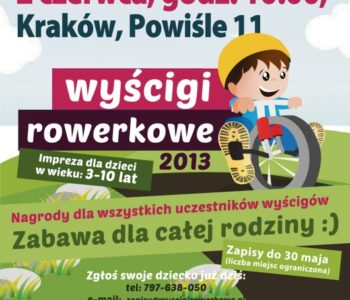 Już 2 czerwca Wyścigi Rowerkowe w Krakowie!