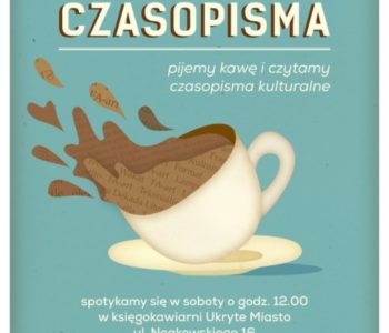 Kawa i Czasopisma – dzięcięca redakcja