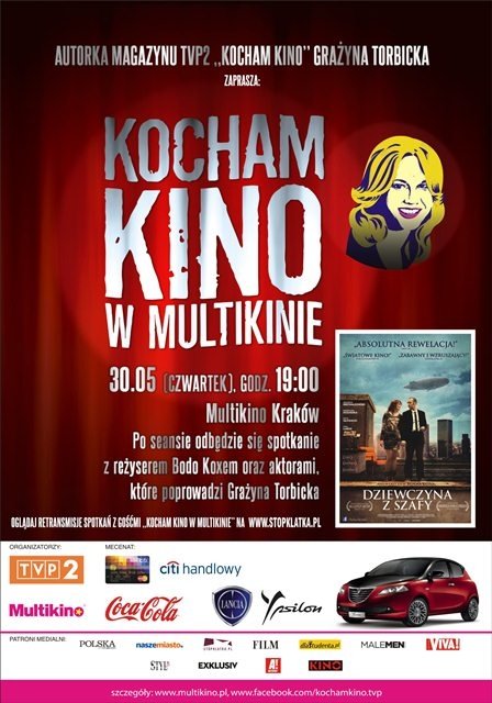 Kocham Kino w Multikinie – Dziewczyna z szafy