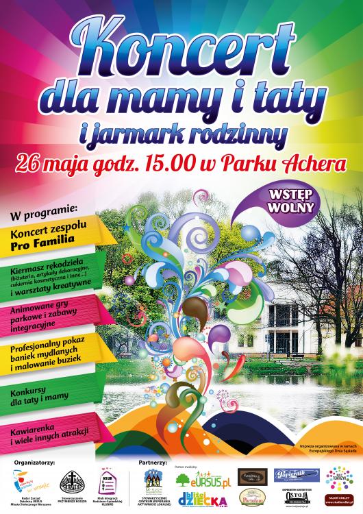 Koncert dla Mamy i Taty i Jarmak Rodzinny