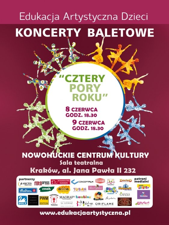 Koncerty Baletowe Cztery Pory Roku