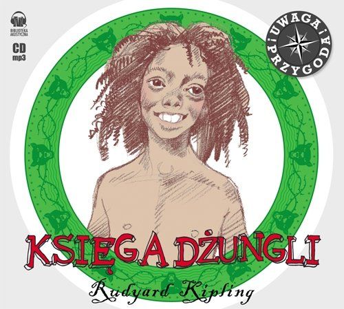 Księga dżungli, audiobook