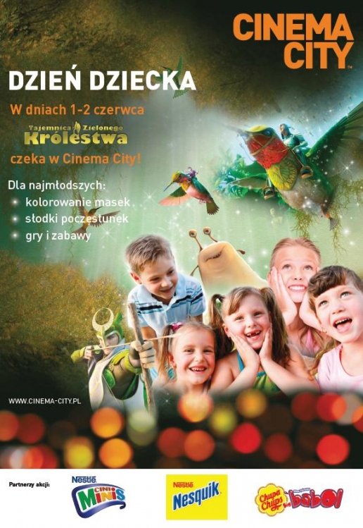 Magiczny Dzień Dziecka w Cinema City!