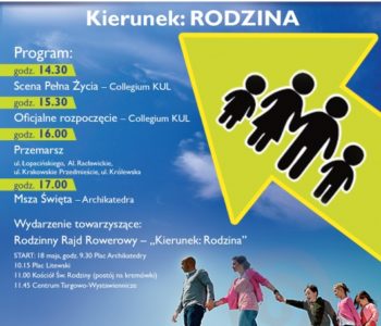 Marsz Życia Kierunek: Rodzina w Lublinie