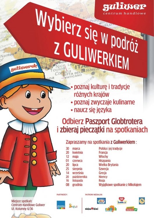 Mały Globtroter odwiedzi Włochy