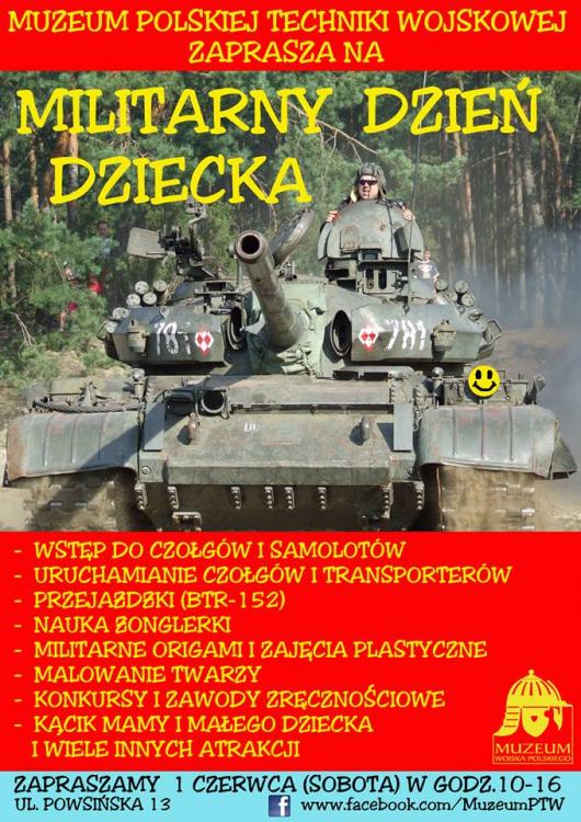 Militarny Dzień Dziecka