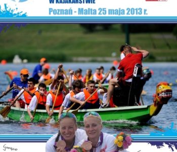 Mistrzostwa Szkół w wyścigach smoczych łodzi w Poznaniu