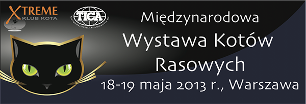 Międzynarodową Wystawę Kotów Rasowych w Warszawie