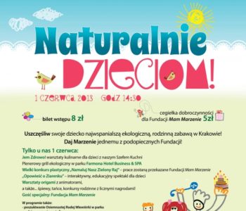 Naturalnie Dzieciom! – Dzień Dziecka w bajkowym ogrodzie Farmona Hotel Business & SPA