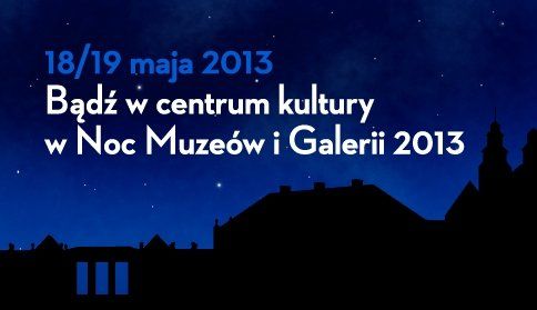 Noc Muzeów i Galerii 2013, Katowice
