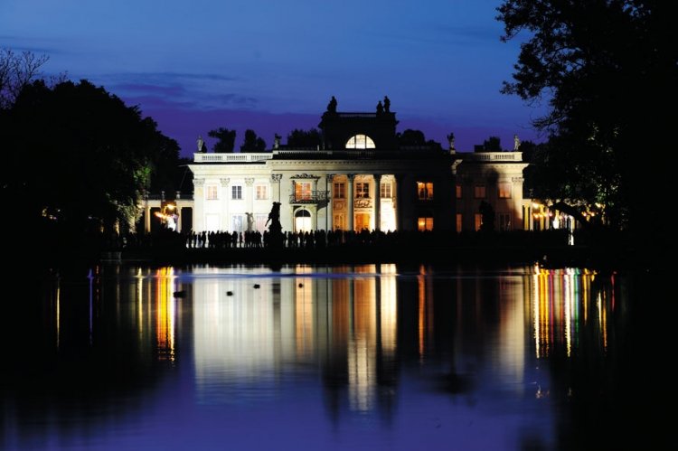 Noc Muzeów w Muzeum Łazienki Królewskie