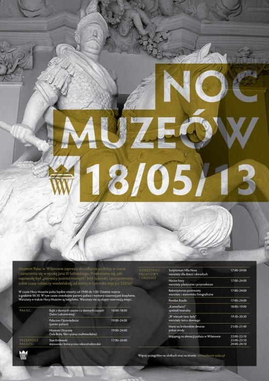 Noc muzeów 2013