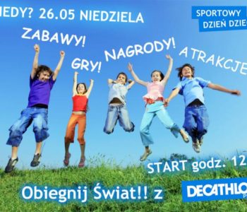 Obiegnij świat z Decathlonem