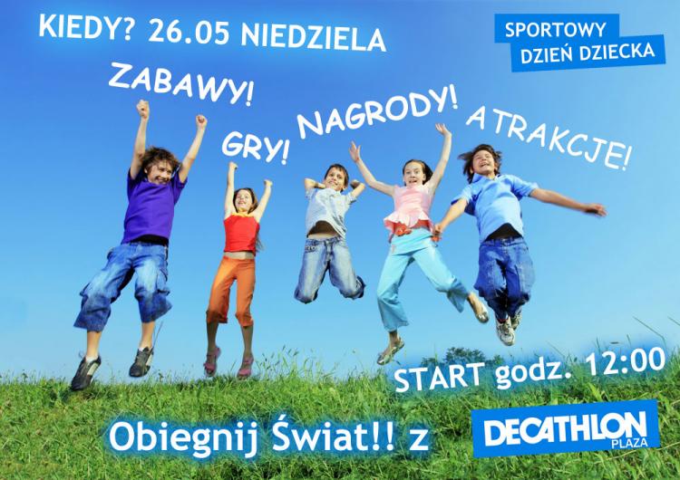 Obiegnij świat z Decathlonem