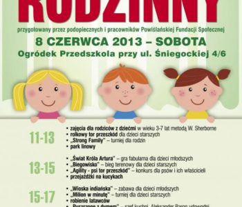 Piknik Rodzinny Powiślańskiej Fundacji Społecznej